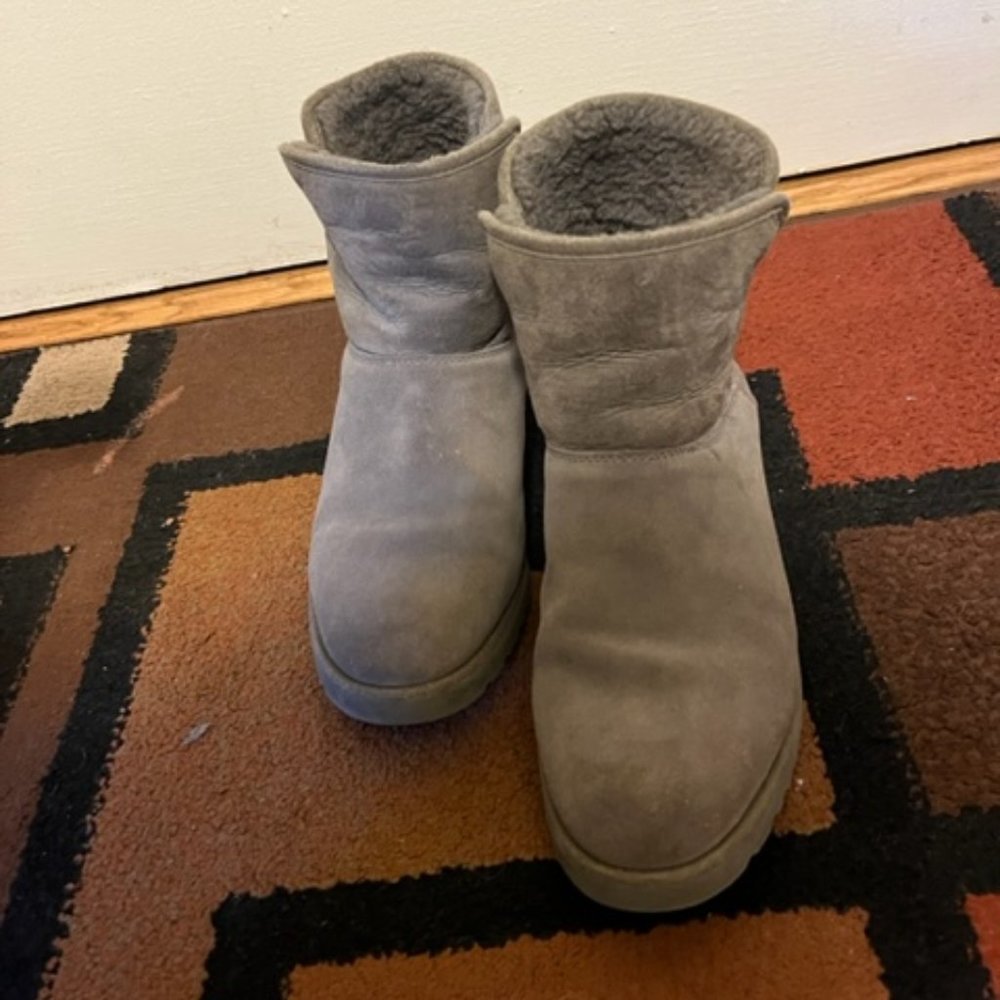UGG boots (grey)